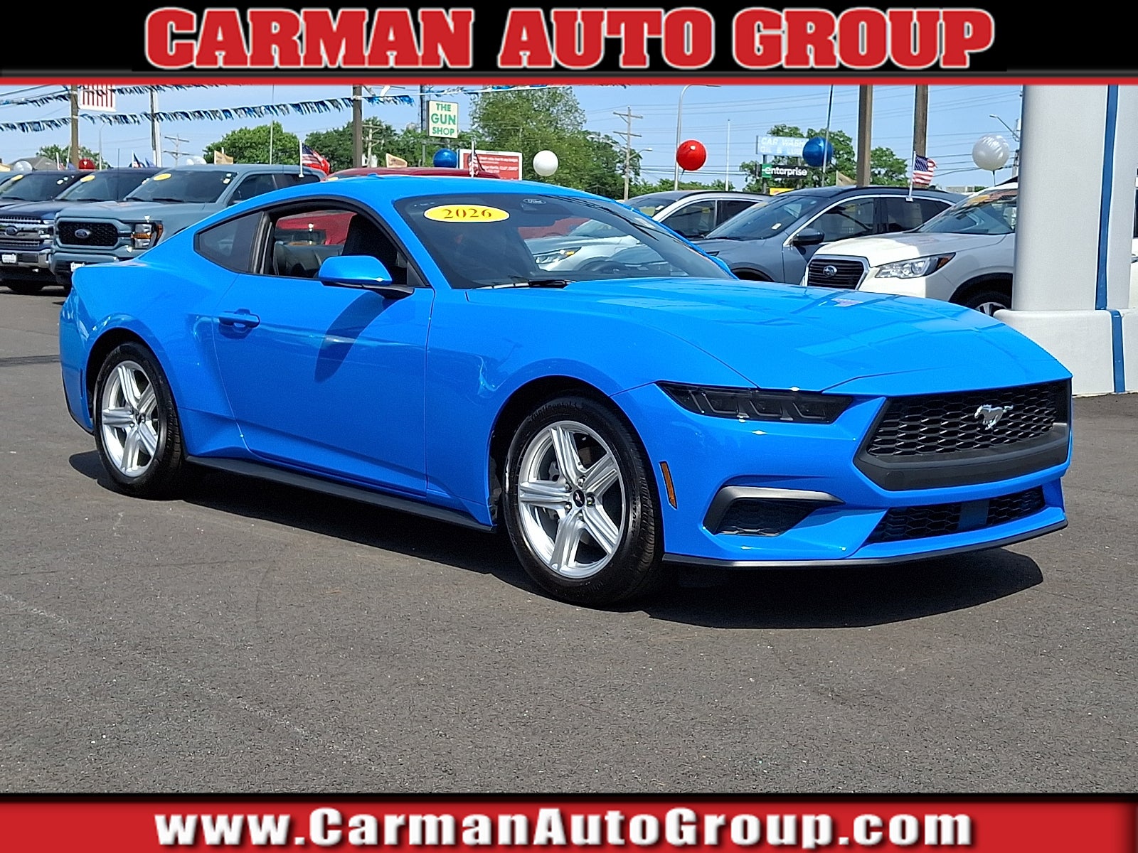 2026 Ford Mustang EcoBoost Premium Fastback's photo