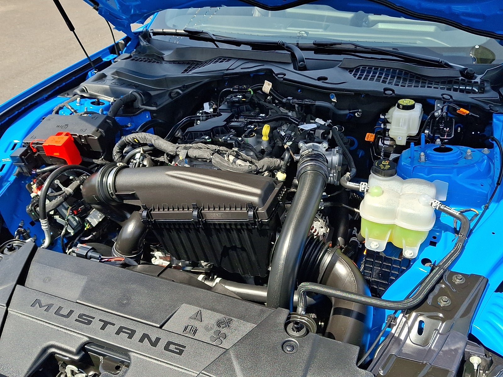 2026 Ford Mustang EcoBoost Premium Fastback