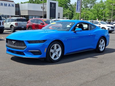 2026 Ford Mustang EcoBoost Premium Fastback