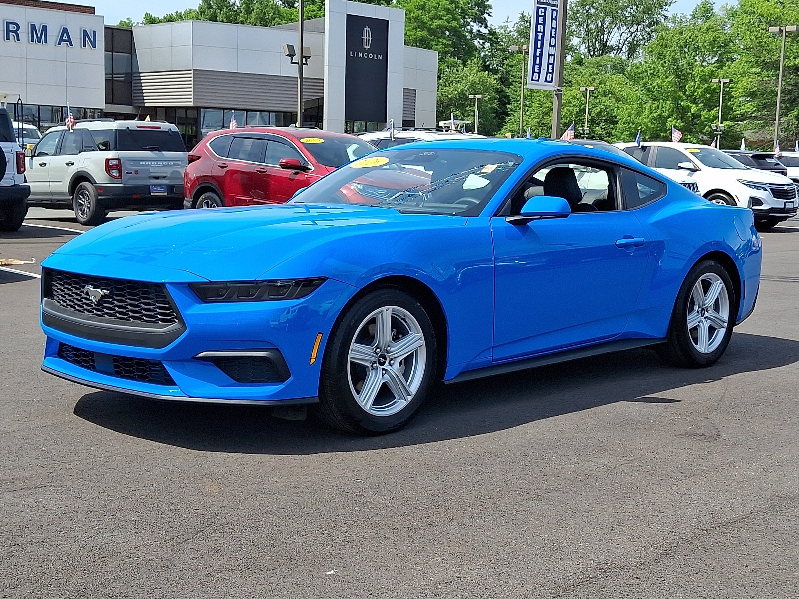 2026 Ford Mustang EcoBoost Premium Fastback