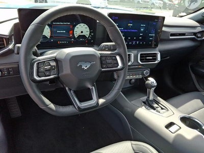 2026 Ford Mustang EcoBoost Premium Fastback