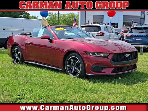 2025 Ford Mustang EcoBoost Premium Convertible