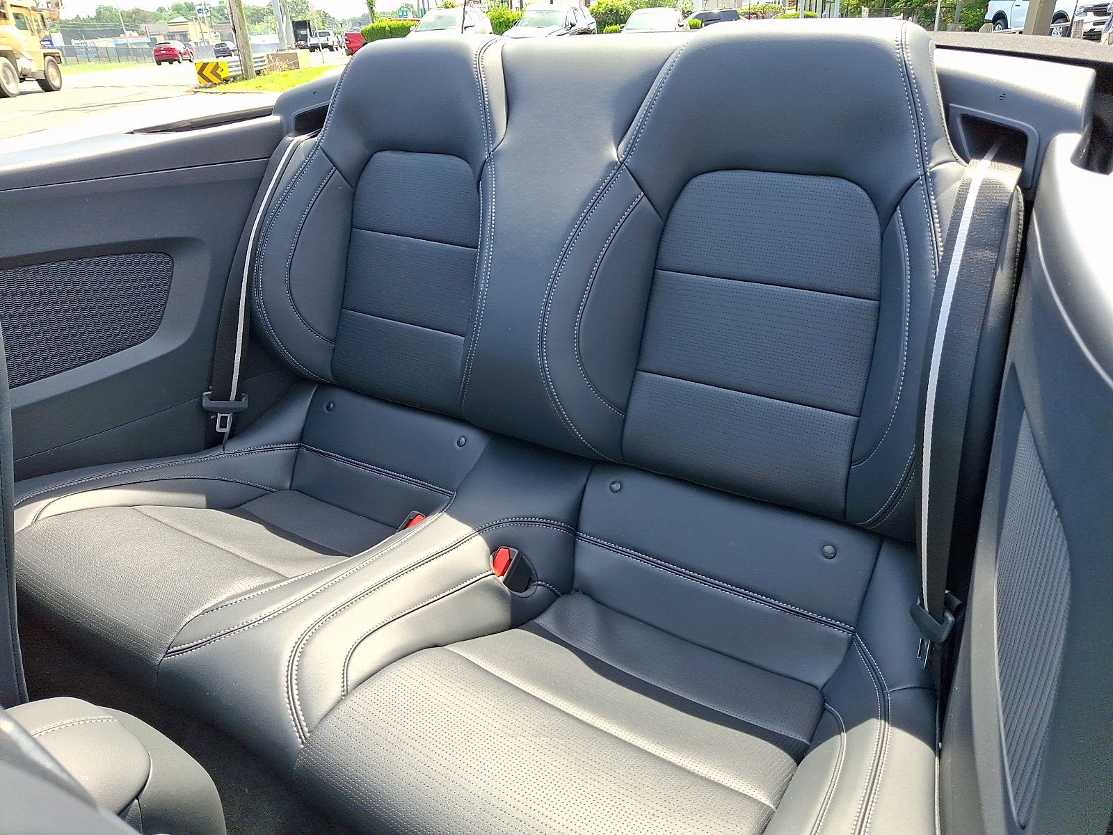 2025 Ford Mustang EcoBoost Premium Convertible
