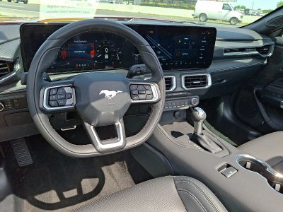 2025 Ford Mustang EcoBoost Premium Convertible