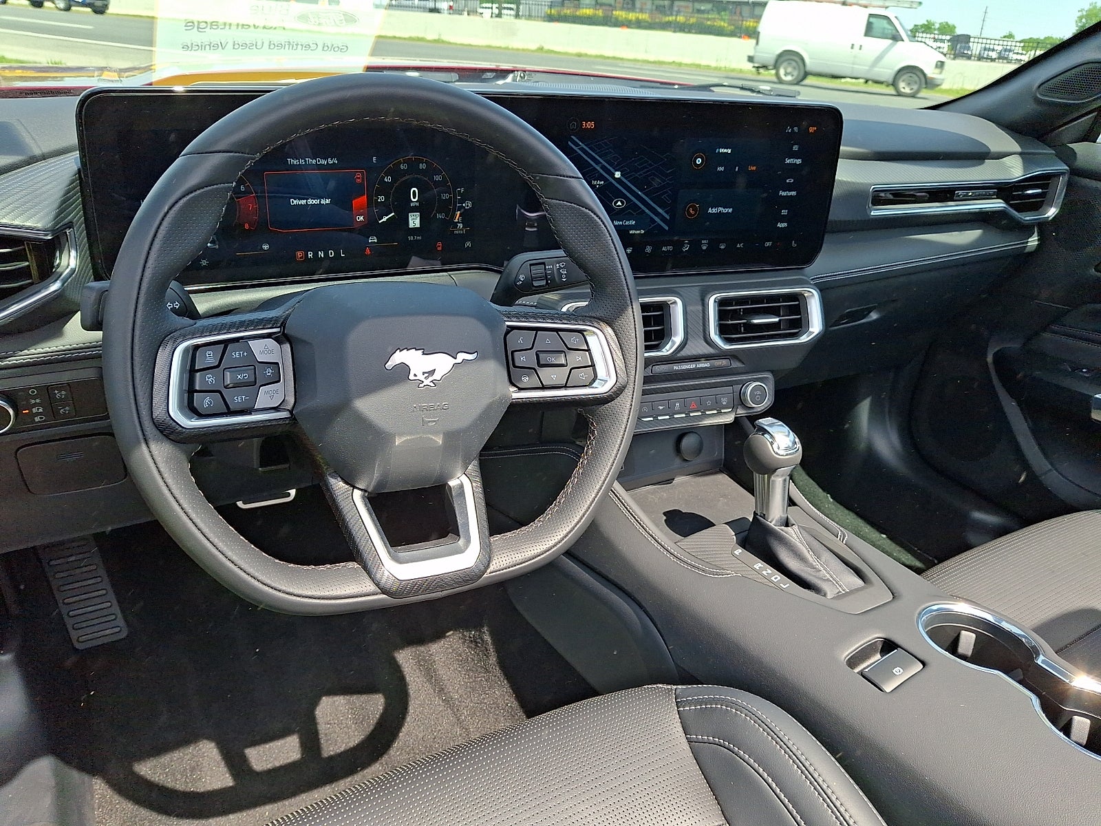 2025 Ford Mustang EcoBoost Premium Convertible
