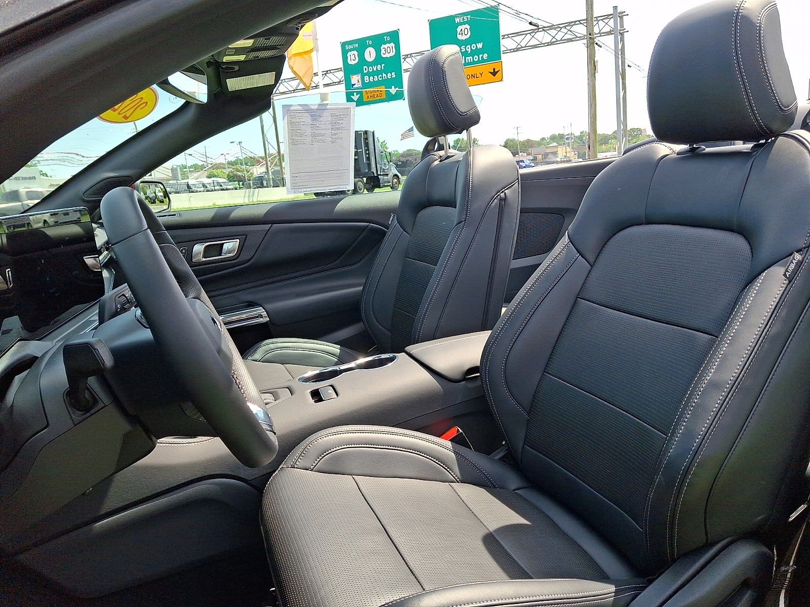 2025 Ford Mustang EcoBoost Premium Convertible