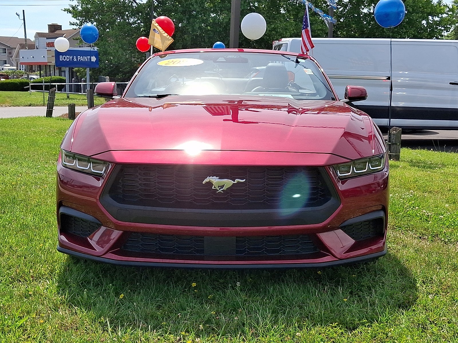 2025 Ford Mustang EcoBoost Premium Convertible