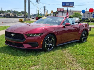 2025 Ford Mustang EcoBoost Premium Convertible