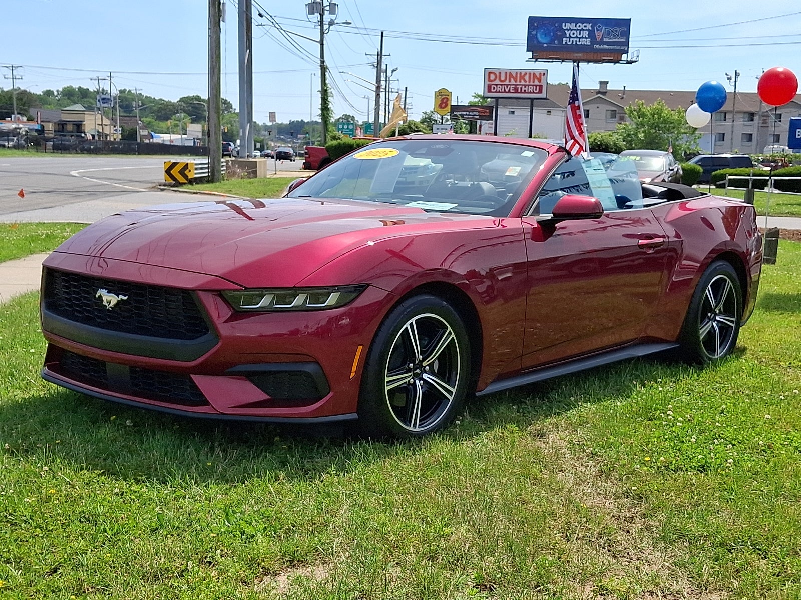 2025 Ford Mustang EcoBoost Premium Convertible