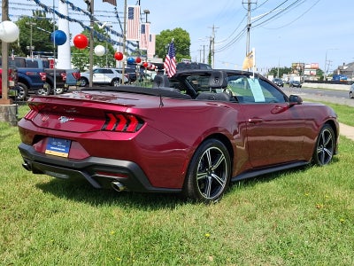 2025 Ford Mustang EcoBoost Premium Convertible