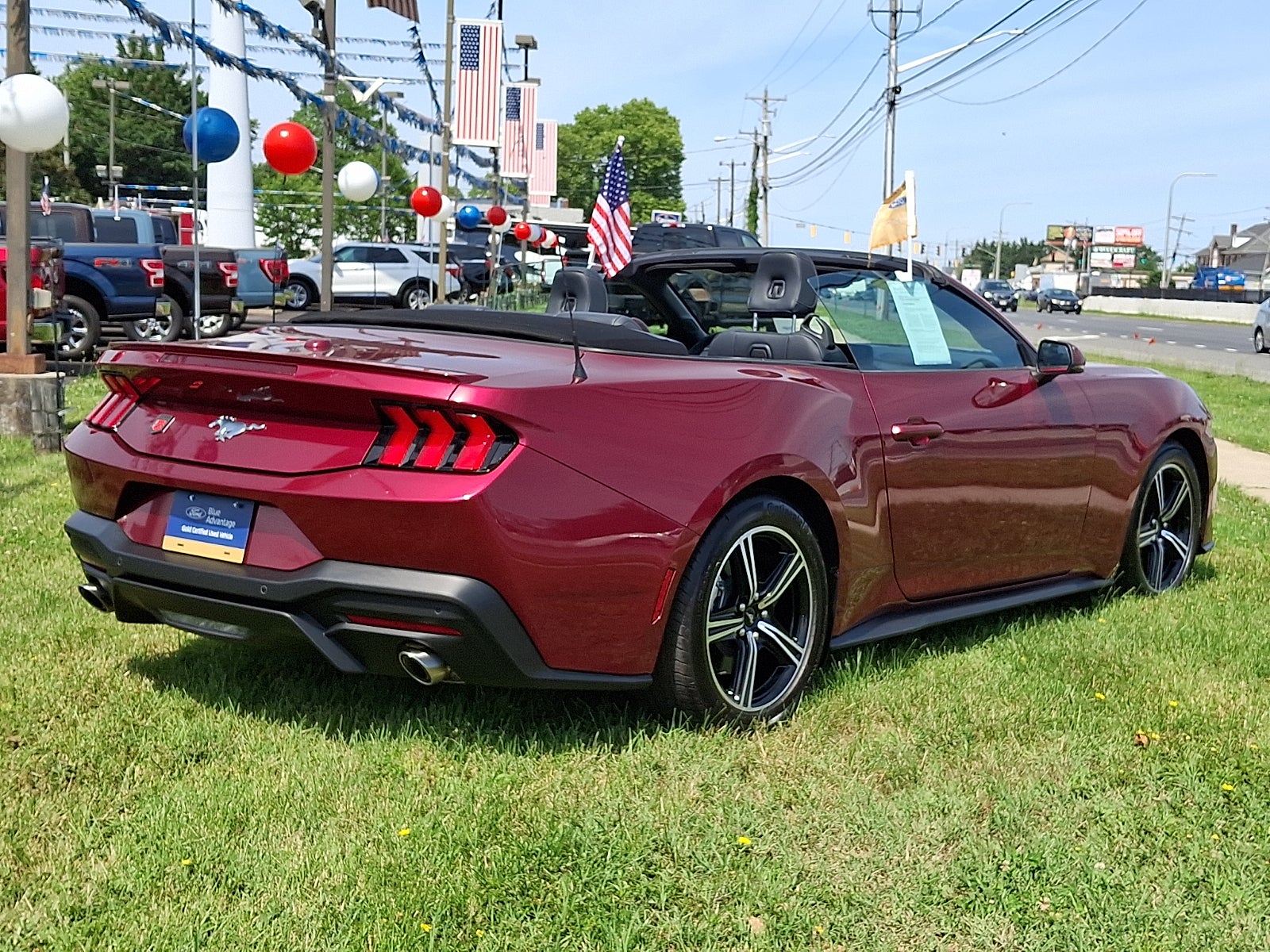 2025 Ford Mustang EcoBoost Premium Convertible