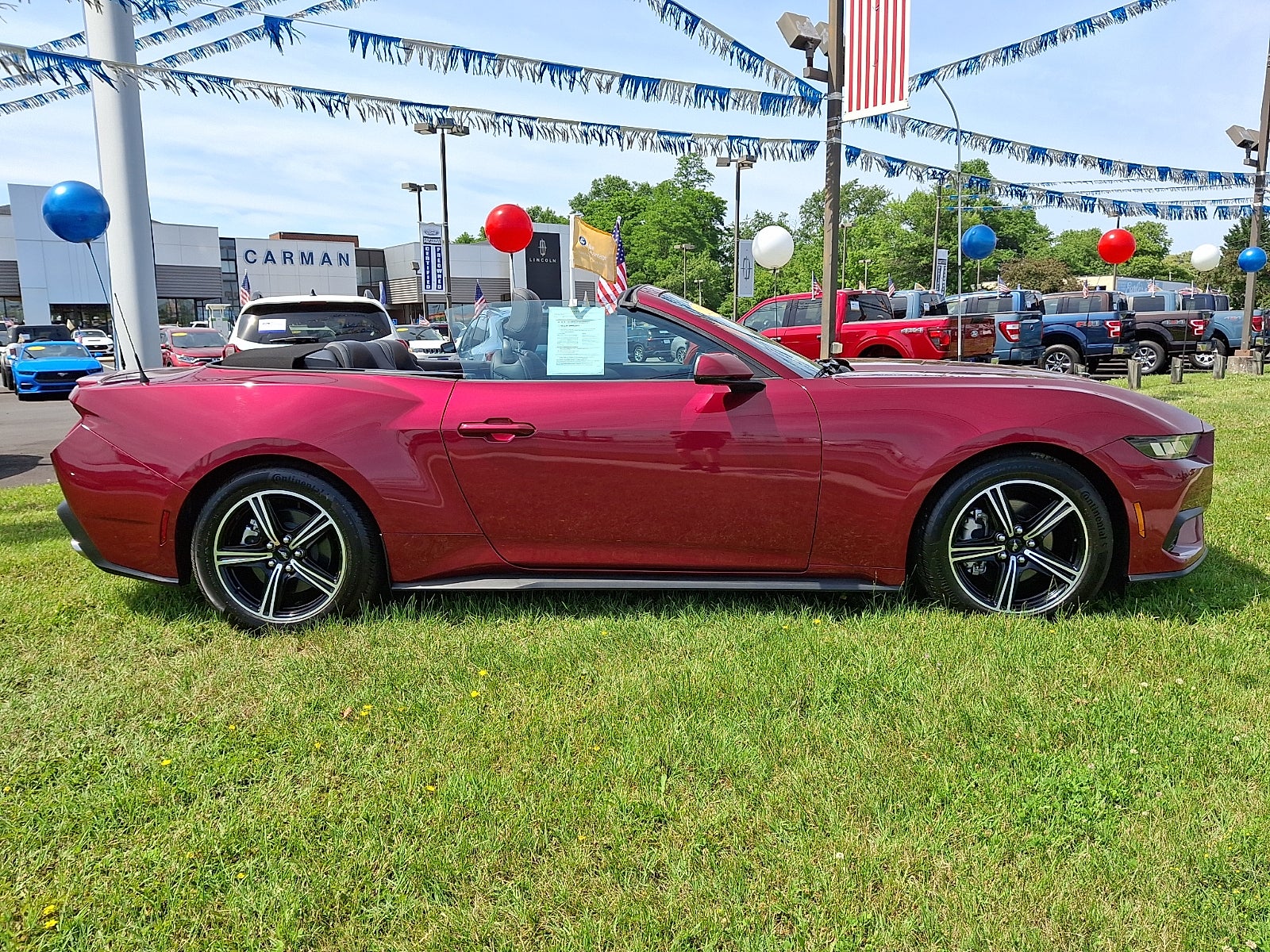 2025 Ford Mustang EcoBoost Premium Convertible