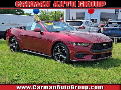 2025 Ford Mustang EcoBoost Premium Convertible