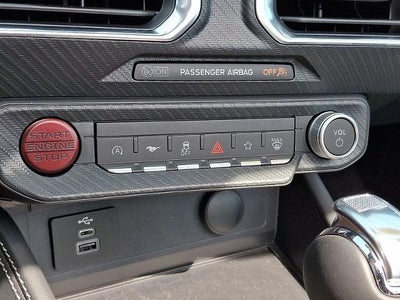 2025 Ford Mustang EcoBoost Premium Convertible