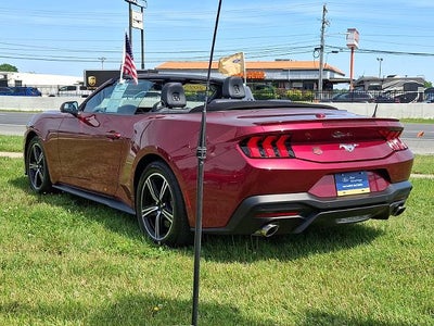 2025 Ford Mustang EcoBoost Premium Convertible