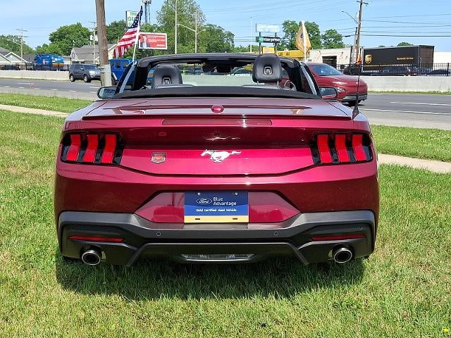 2025 Ford Mustang EcoBoost Premium Convertible