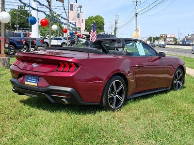 2025 Ford Mustang EcoBoost Premium Convertible