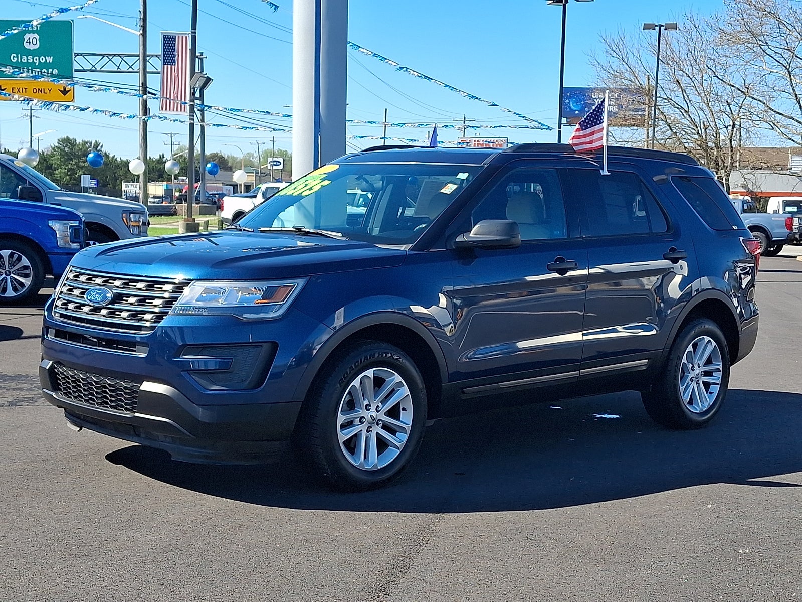 2017 Ford Explorer Base
