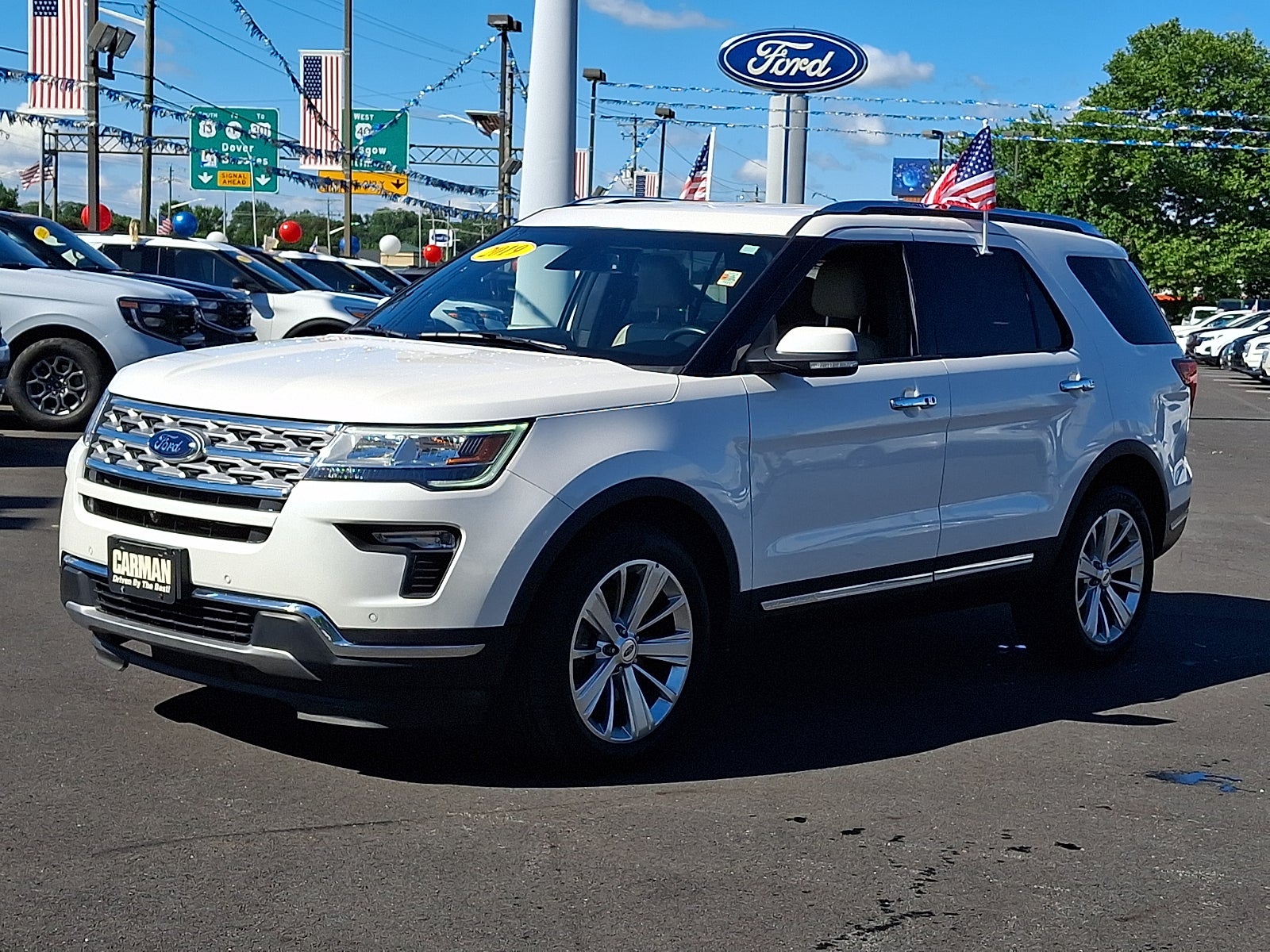 2019 Ford Explorer Limited