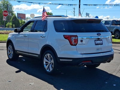 2019 Ford Explorer Limited