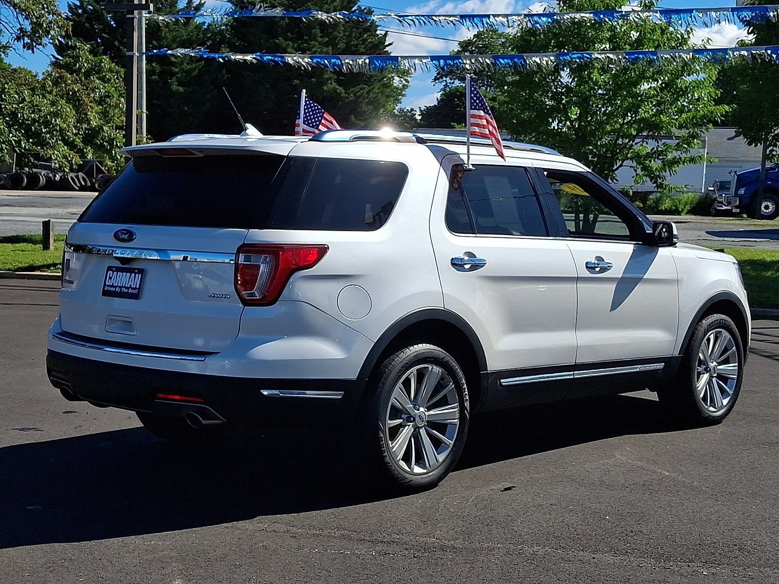 2019 Ford Explorer Limited