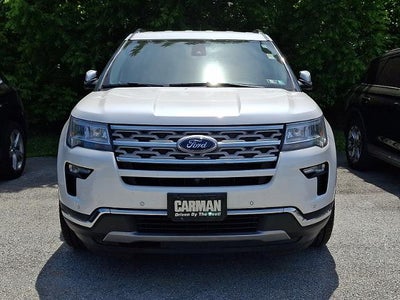 2019 Ford Explorer Limited