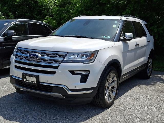 2019 Ford Explorer Limited