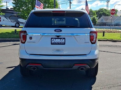 2019 Ford Explorer Limited