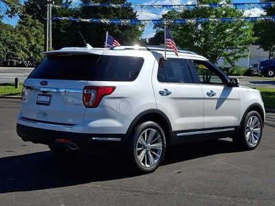 2019 Ford Explorer Limited