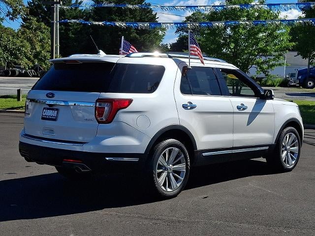 2019 Ford Explorer Limited