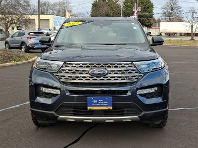 2022 Ford Explorer Limited