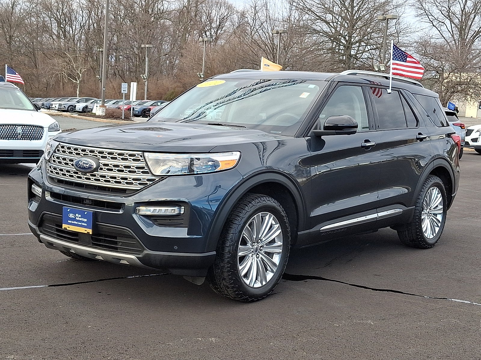 2022 Ford Explorer Limited