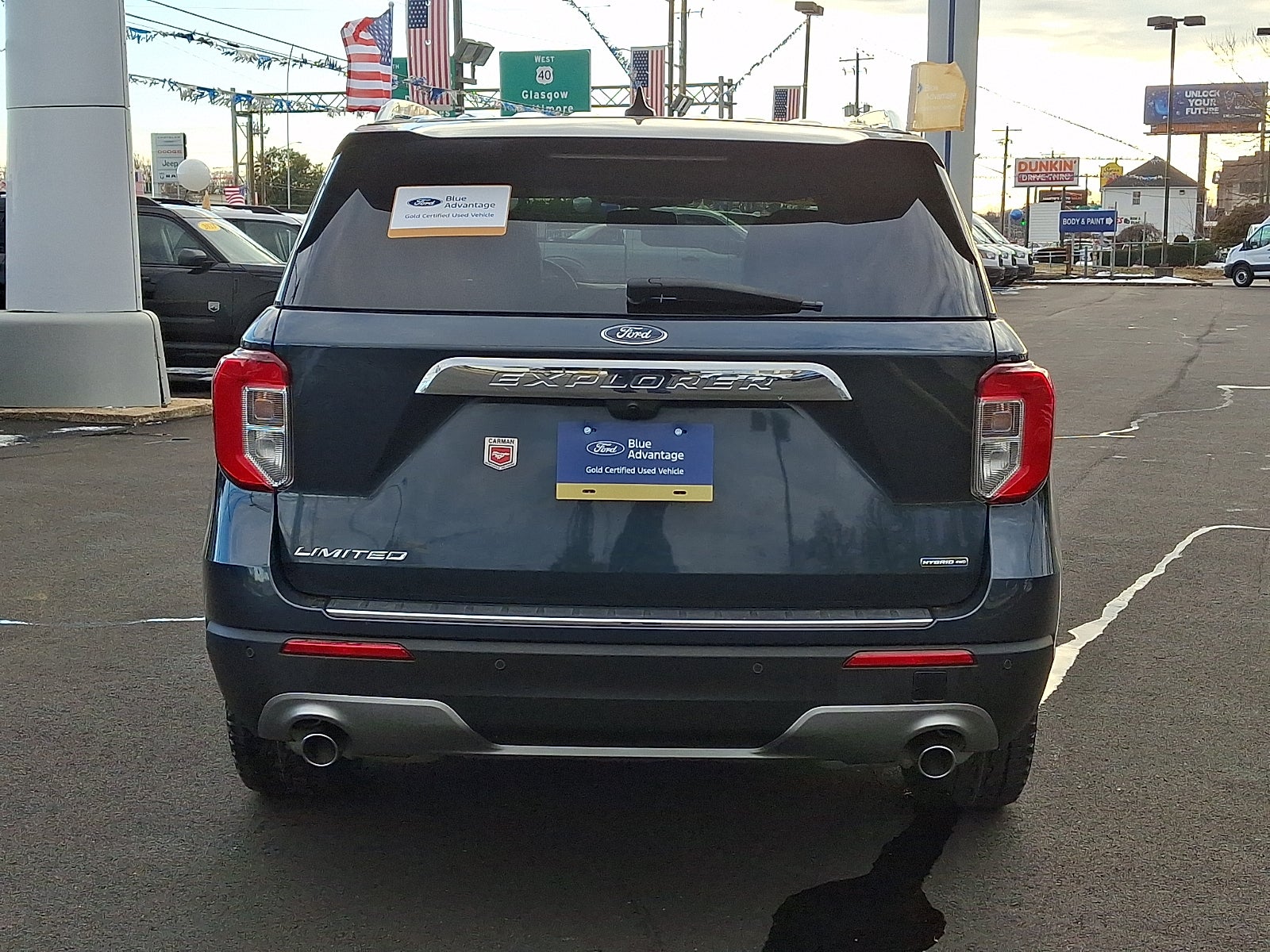 2022 Ford Explorer Limited