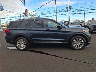 2022 Ford Explorer Limited