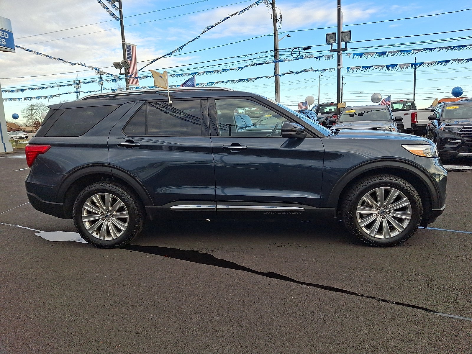 2022 Ford Explorer Limited