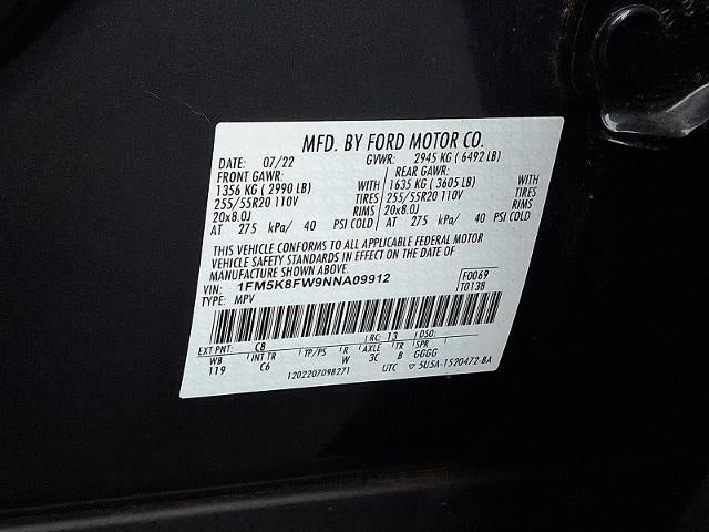 2022 Ford Explorer Limited