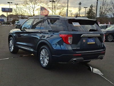 2022 Ford Explorer Limited