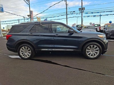 2022 Ford Explorer Limited