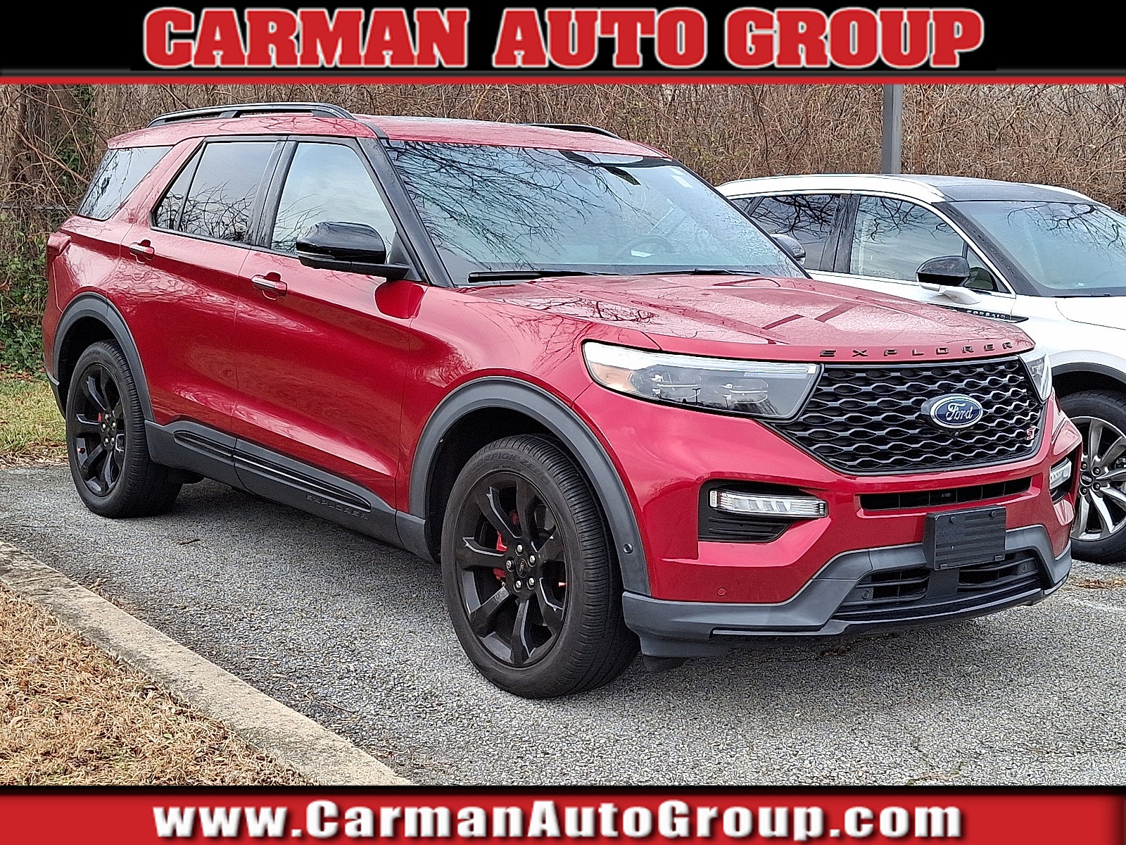 2020 Ford Explorer ST
