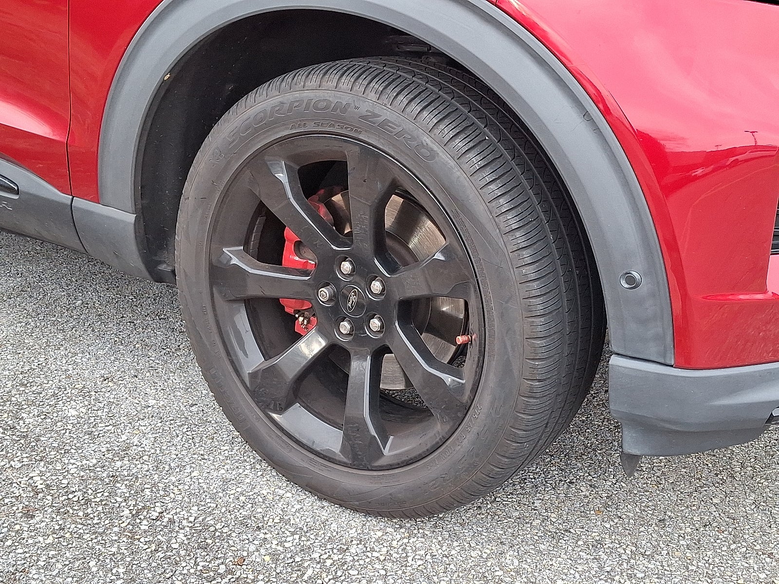 2020 Ford Explorer ST