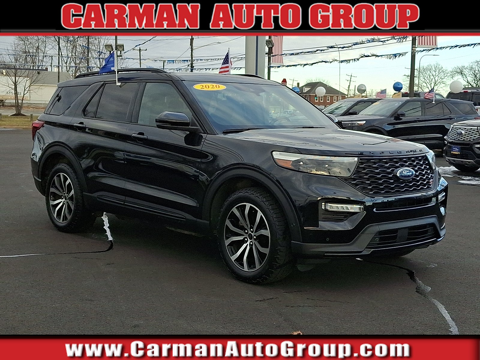 2020 Ford Explorer ST