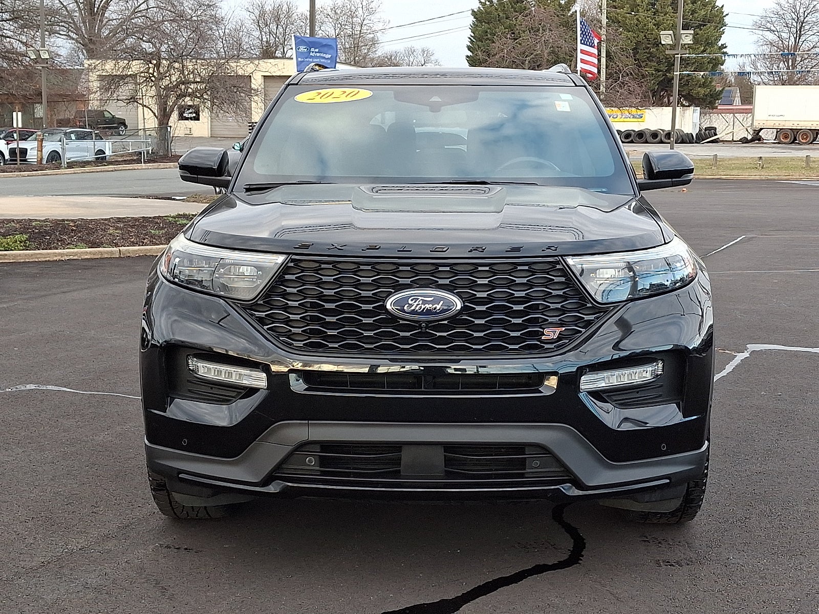 2020 Ford Explorer ST