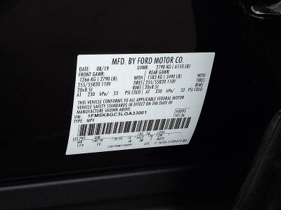 2020 Ford Explorer ST