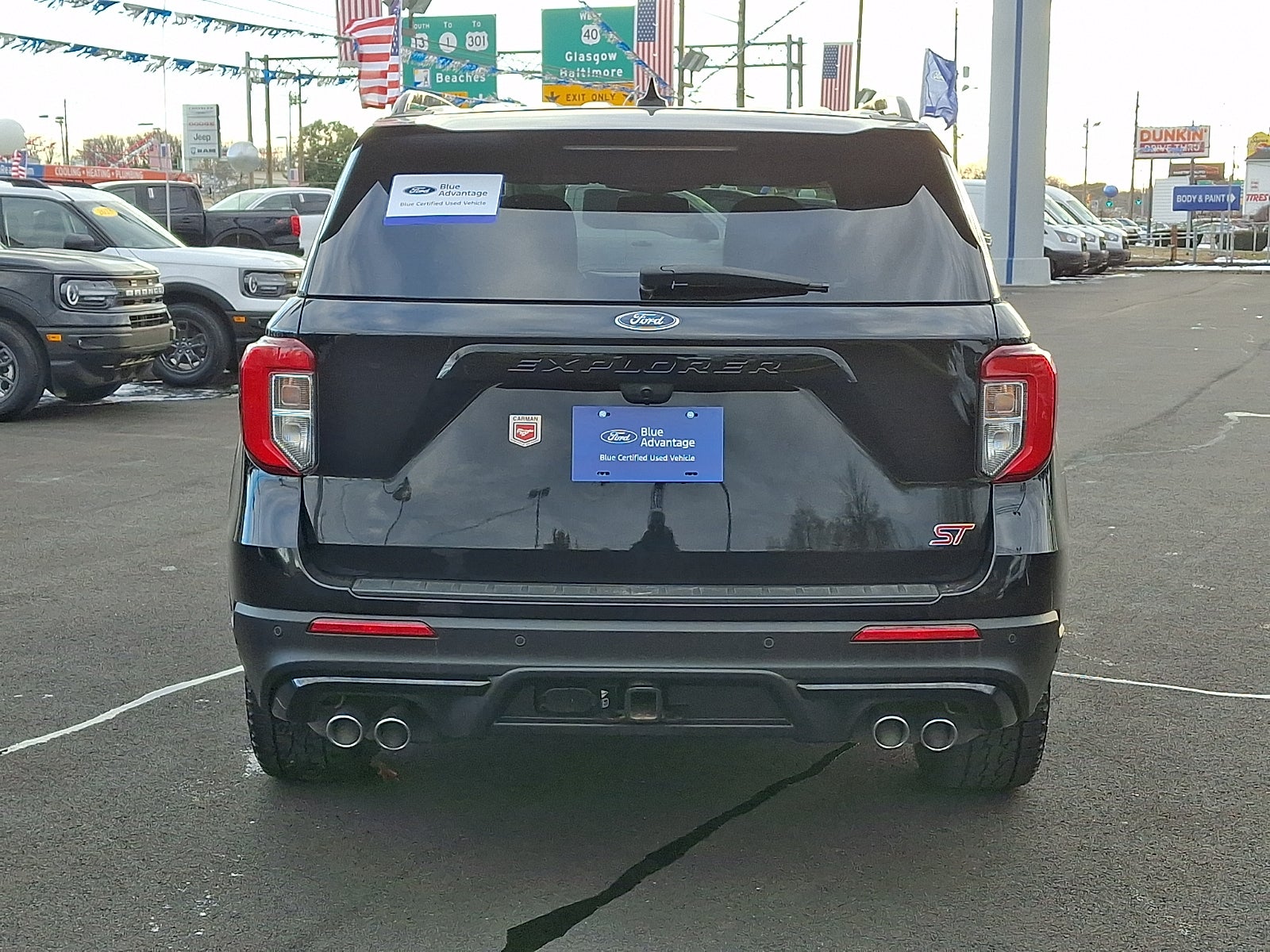 2020 Ford Explorer ST