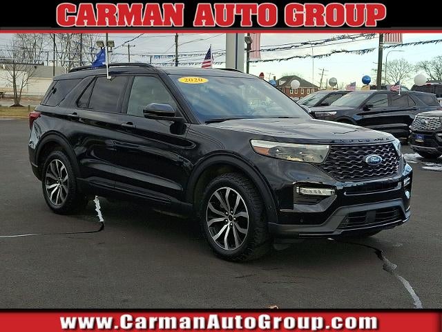 2020 Ford Explorer ST
