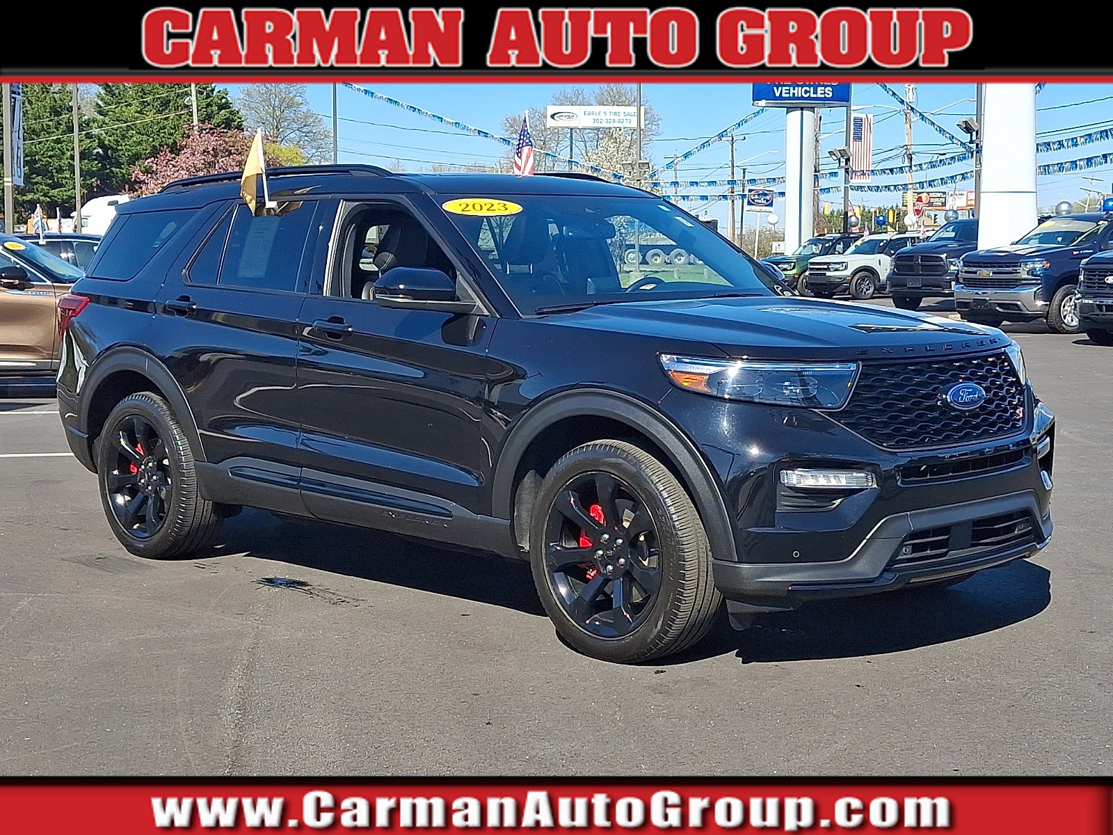 2023 Ford Explorer