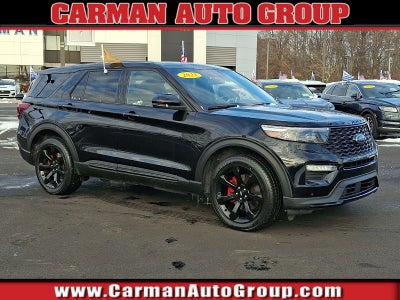 2022 Ford Explorer ST