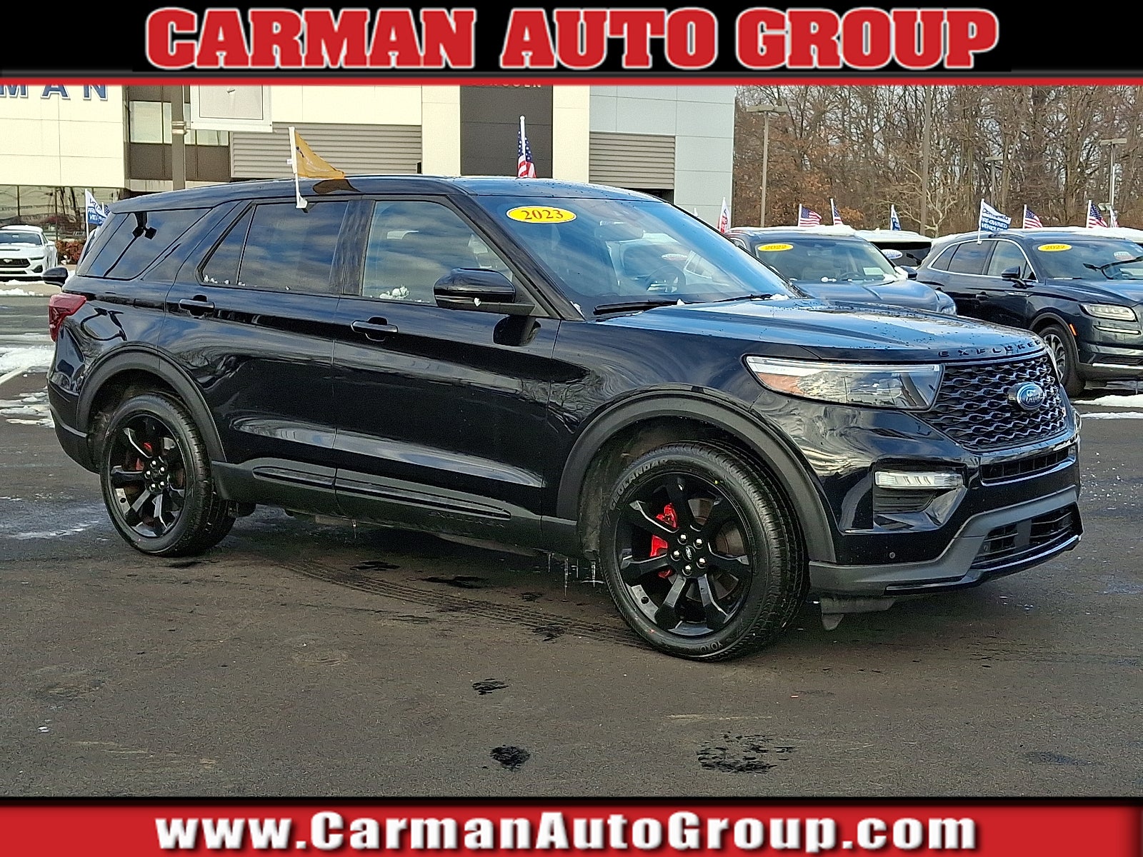 2022 Ford Explorer ST