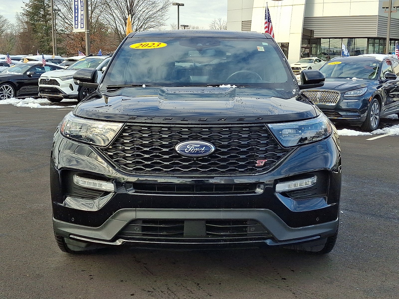 2022 Ford Explorer ST