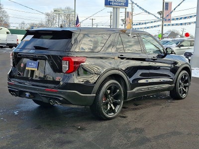 2022 Ford Explorer ST
